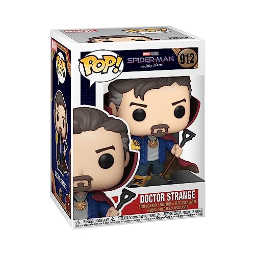 Funko POP Marvel: Spider-Man: No Way Home - Doctor Strange,Multicolor,One Size,56828