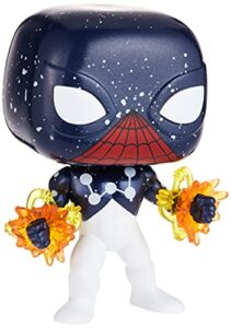 funko spider-man captain universe pop! vinyl figure - entertainment earth standard
