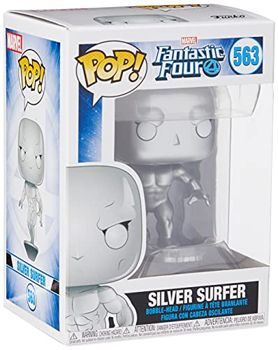 Funko Pop! Marvel: Fantastic Four - Silver Surfer