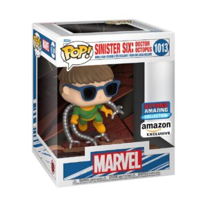 Funko Pop! Deluxe Marvel: Sinister 6 - Doctor Octopus, Amazon Exclusive, Figure 1 of 7