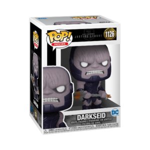 funko pop dc: justice league the snyder cut - darkseid, 3.75 inches, multicolor