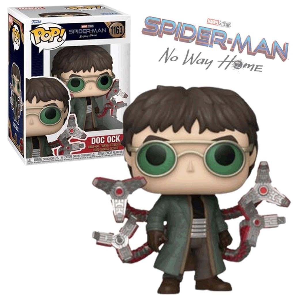 Funko Pop! Marvel: Spider-Man: No Way Home - Doc Ock