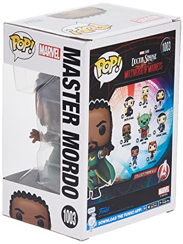 Funko Pop! Marvel: Doctor Strange Multiverse of Madness - Master Mordo