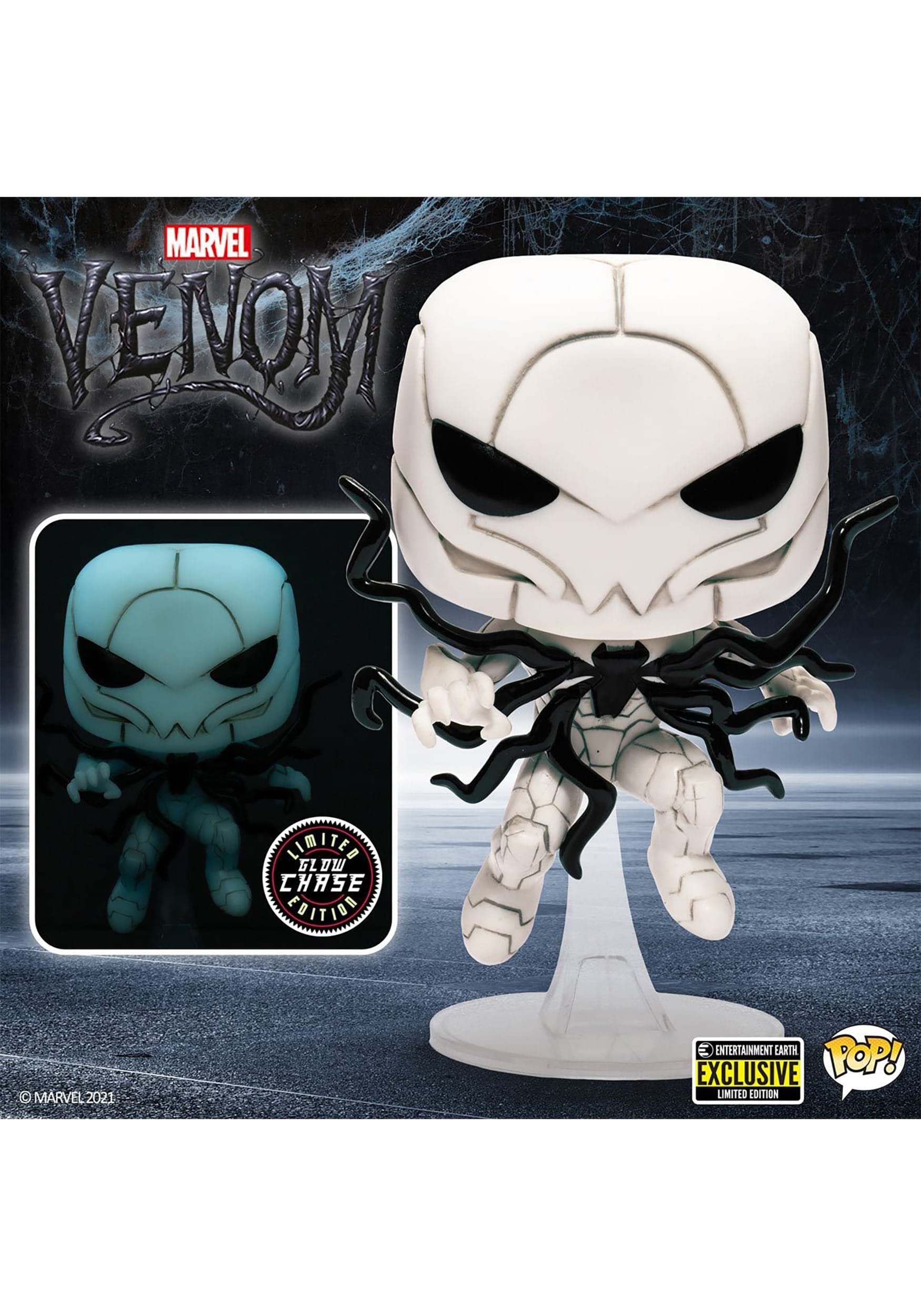 Entertainment Earth Venom Poison Spider-Man Pop! Vinyl Figure Exclusive