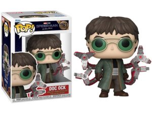 funko no way home + protector: spider-man (series 3) pop! marvel vinyl figure (bundled with toybop box protector collector case) (doctor octopus)