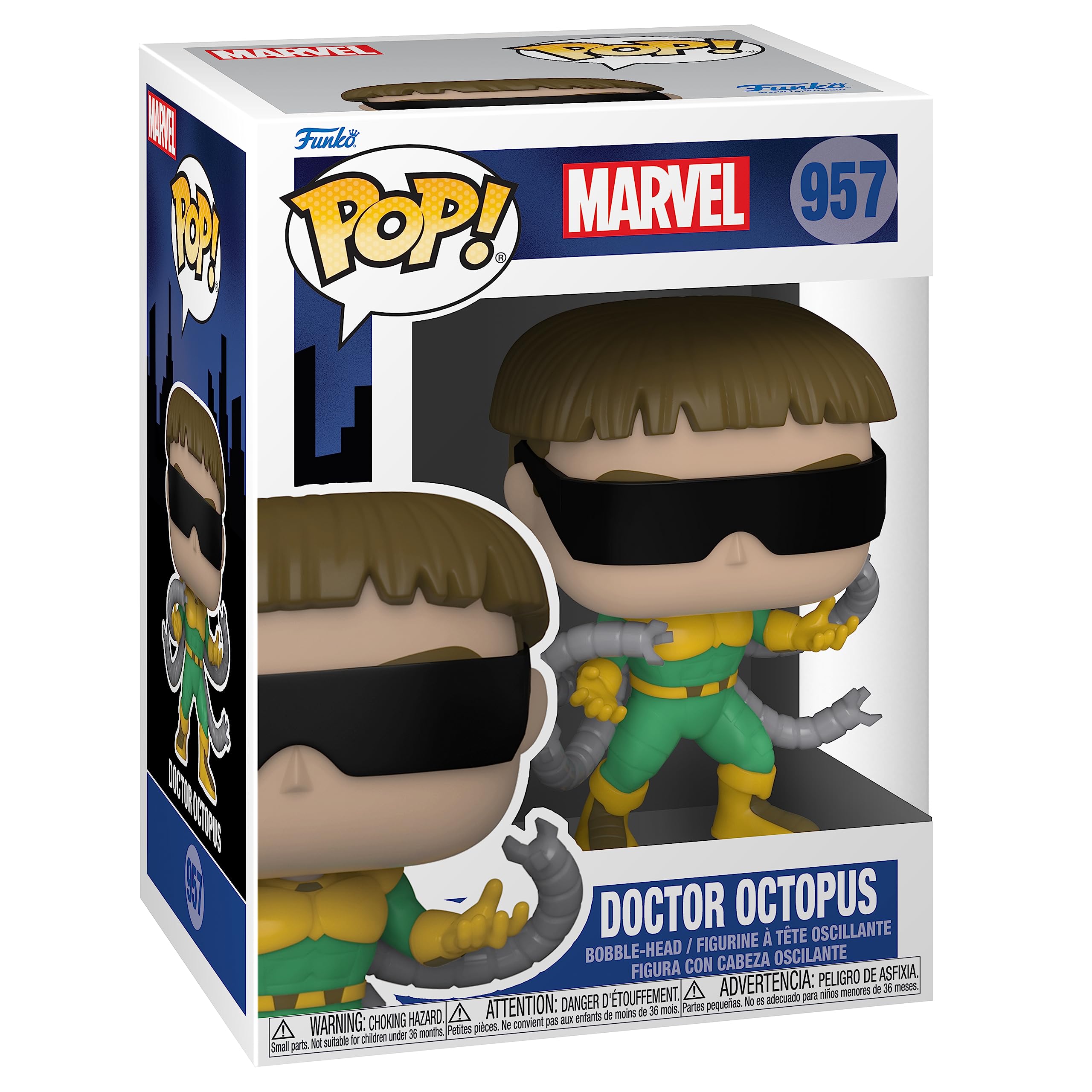 Marvel: Animated Spider-Man Funko Pop! Doctor Octopus #957