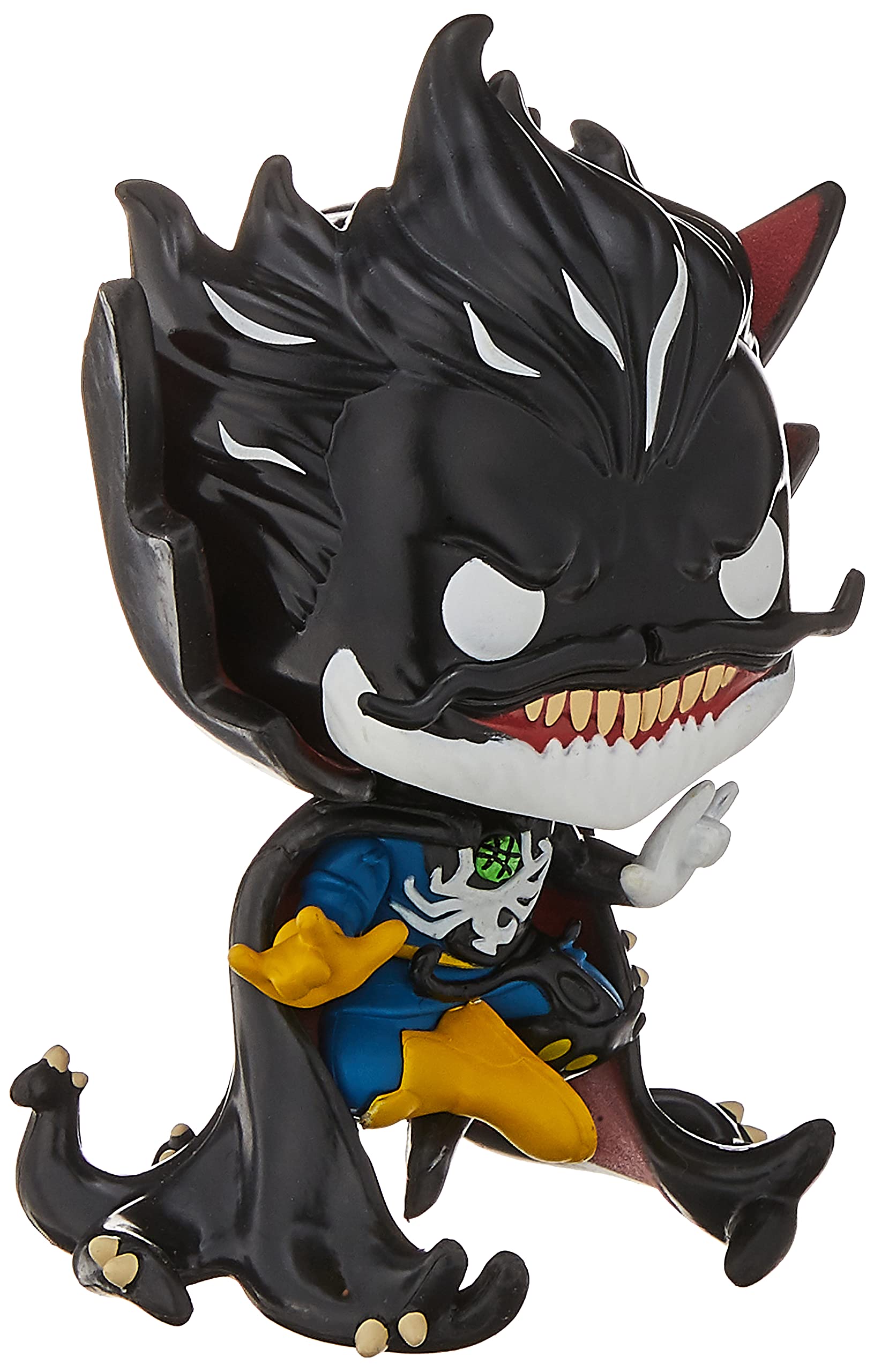 Funko Pop! Marvel: Maximum Venom - Dr. Strange, Glow in The Dark, Amazon Exclusive, Multicolor