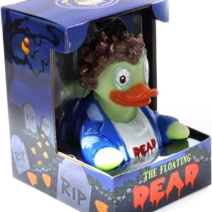 CelebriDucks - The Floating Dead - Floating Rubber Ducks - Collectible Bath Toy Gift for Kids & Adults of All Ages