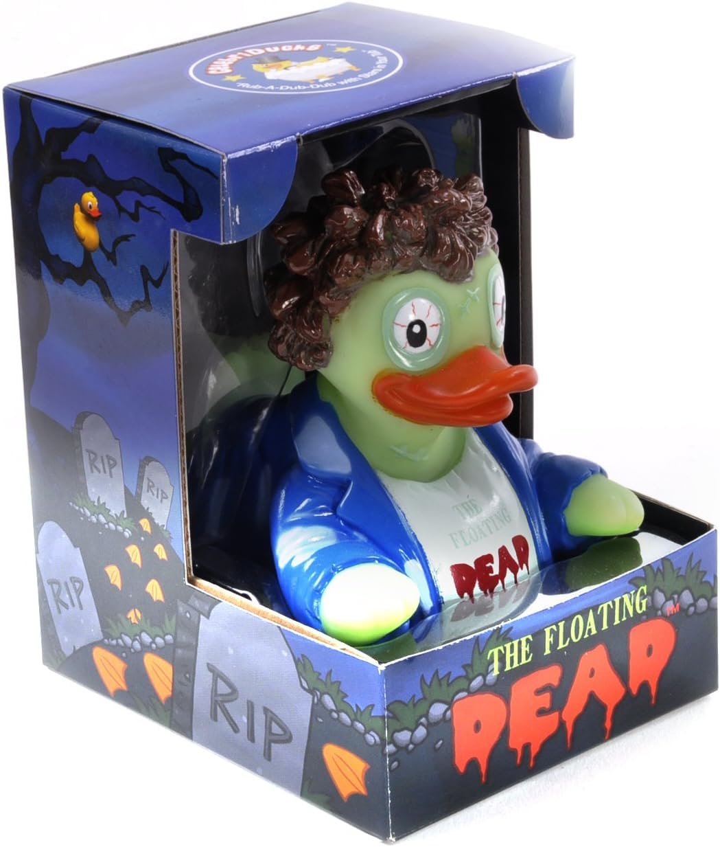 CelebriDucks - The Floating Dead - Floating Rubber Ducks - Collectible Bath Toy Gift for Kids & Adults of All Ages