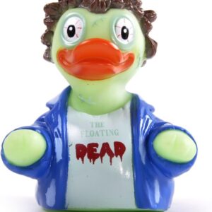 CelebriDucks - The Floating Dead - Floating Rubber Ducks - Collectible Bath Toy Gift for Kids & Adults of All Ages