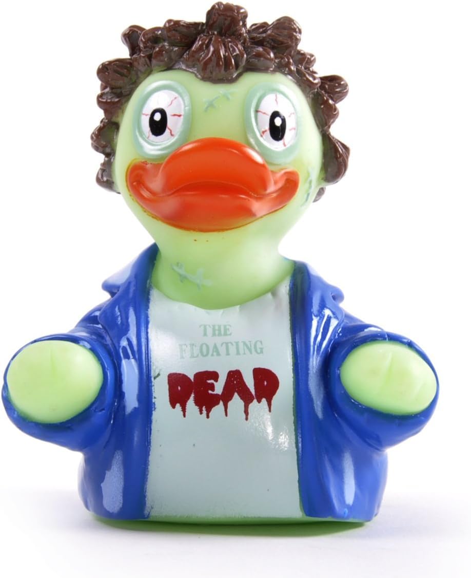 CelebriDucks - The Floating Dead - Floating Rubber Ducks - Collectible Bath Toy Gift for Kids & Adults of All Ages