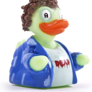 CelebriDucks - The Floating Dead - Floating Rubber Ducks - Collectible Bath Toy Gift for Kids & Adults of All Ages