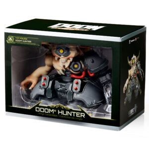 Numskull Doom Hunter DOOM Eternal in-Game Collectible Replica Posable Toy Figure - Official DOOM Merchandise - Limited Edition