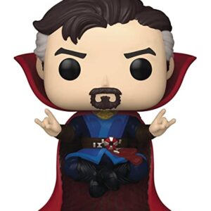 POP Marvel: Doctor Strange Multiverse of Madness - Doctor Strange (Levitating) Specialty Series Funko Vinyl Figure (Bundled with Compatible Box Protector Case), Multicolor, 3.75 inches