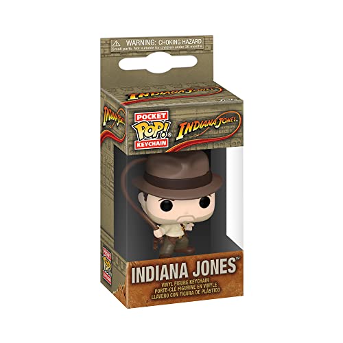 Funko Pop! Keychain: Indiana Jones - Raiders of the Lost Ark, Indiana Jones