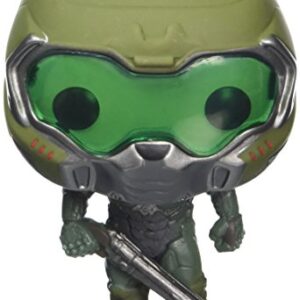 Funko POP Games: Doom - Space Marine Action Figure