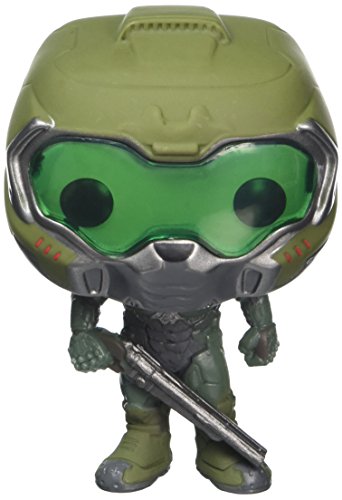 Funko POP Games: Doom - Space Marine Action Figure