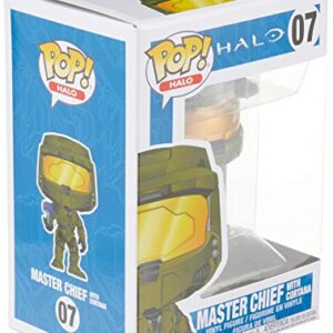 Funko POP! Games: Halo - Master ChiefF with Cortana - Collectible Vinyl Figure - Gift Idea - Official Merchandise - for Kids & Adults - Video Games Fans - Model Figure for Collectors and Display