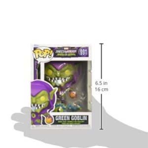 Funko POP Marvel: Monster Hunters - Green Goblin,Multicolor