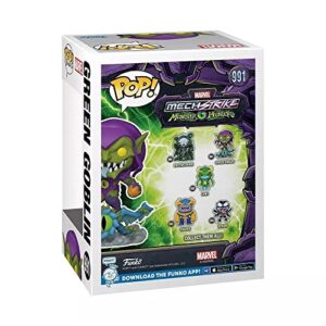 Funko POP Marvel: Monster Hunters - Green Goblin,Multicolor