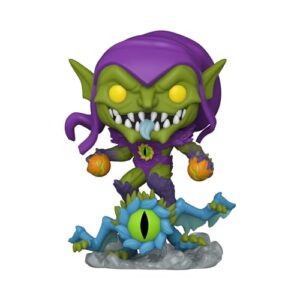 Funko POP Marvel: Monster Hunters - Green Goblin,Multicolor