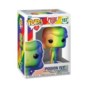 funko pop! heroes: pride - poison ivy