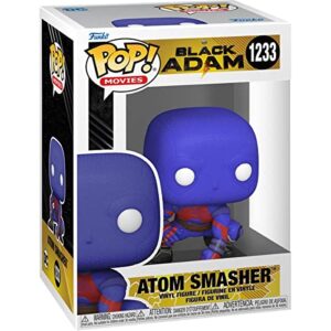 POP DC Heroes: Black Adam - Atom Smasher Funko Vinyl Figure (Bundled with Compatible Box Protector Case), Multicolor, 3.75 inches