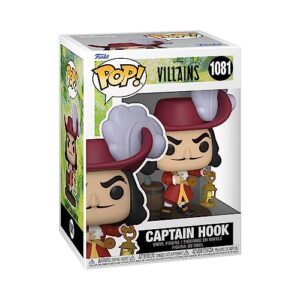 funko pop! disney: villains - captain hook