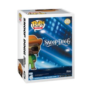 Funko Pop! Rocks: Snoop Dogg with Chalice, Multicolor, Vinyl Figure, Approximately 4.3-Inches Tall