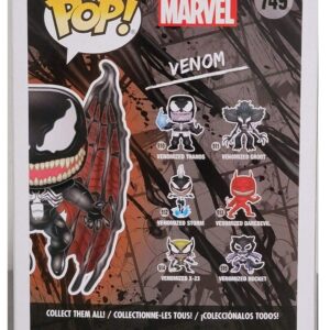 Funko Pop! 749 Marvel Winged Venom GITD Glow in The Dark Chase Exclusive Bobblehead Figure