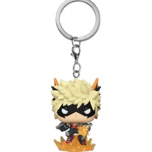 BoxLunch Funko Pocket Pop! My Hero Academia Katsuki Bakugo Vinyl Figure Keychain Exclusive