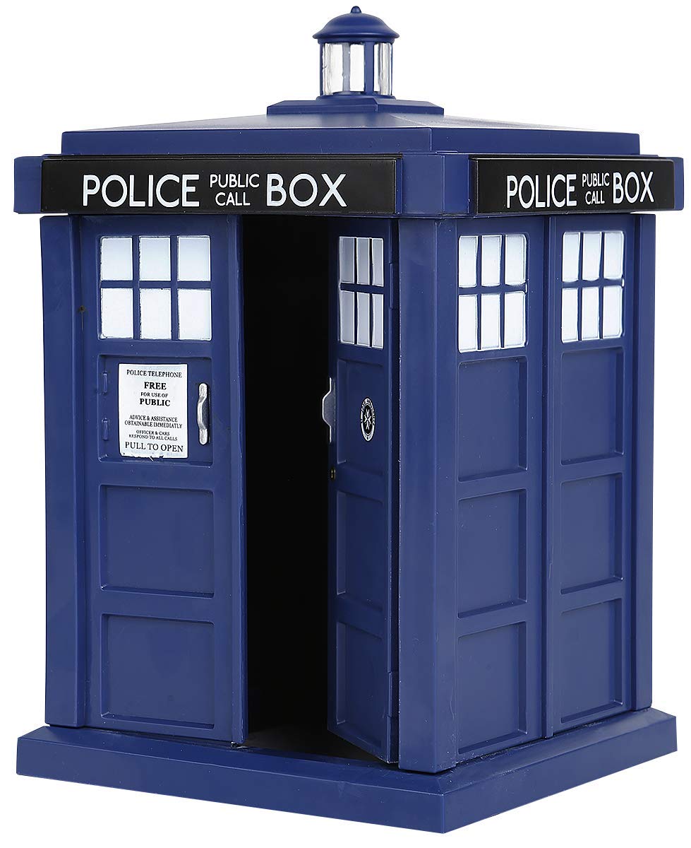 Funko 5286 POP TV: Doctor Who Tardis 6" Action Figure