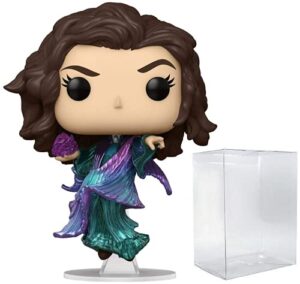 agatha harkness pop #826 pop tv: wanda vision vinyl figure (bundled with ecotek protector to protect display box)