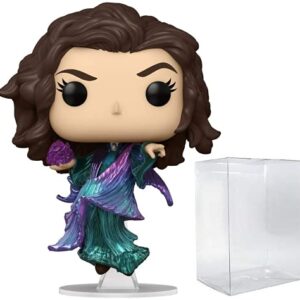 Agatha Harkness Pop #826 Pop TV: Wanda Vision Vinyl Figure (Bundled with EcoTek Protector to Protect Display Box)