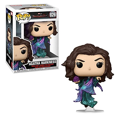 Agatha Harkness Pop #826 Pop TV: Wanda Vision Vinyl Figure (Bundled with EcoTek Protector to Protect Display Box)