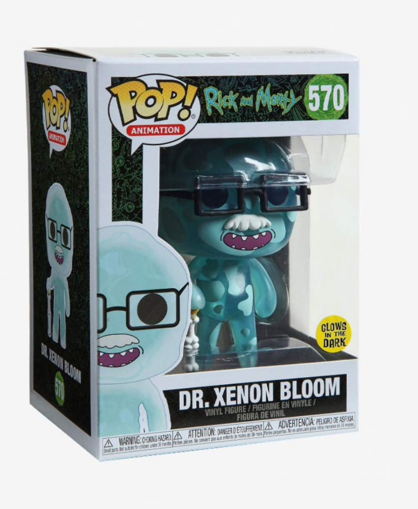 Funko POP! Animation: Rick and Morty - Dr. Xenon Bloom