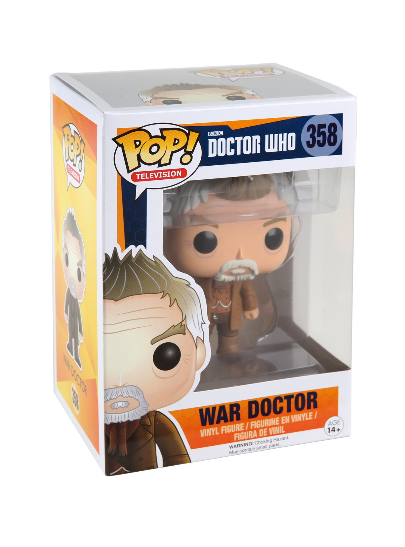 Funko POP Television: Doctor Who - War Doctor Action Figure