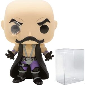 POP Retro Toys: G.I. Joe - Dr. Mindbender Funko Vinyl Figure (Bundled with Compatible Box Protector Case)