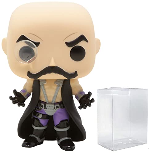 POP Retro Toys: G.I. Joe - Dr. Mindbender Funko Vinyl Figure (Bundled with Compatible Box Protector Case)