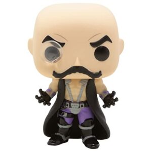 POP Retro Toys: G.I. Joe - Dr. Mindbender Funko Vinyl Figure (Bundled with Compatible Box Protector Case)