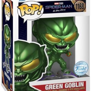 Pop! Marvel: Spider-Man: No Way Home - Green Goblin Special Edition Metallic Exclusive #1168 (Regular)