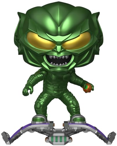 Pop! Marvel: Spider-Man: No Way Home - Green Goblin Special Edition Metallic Exclusive #1168 (Regular)