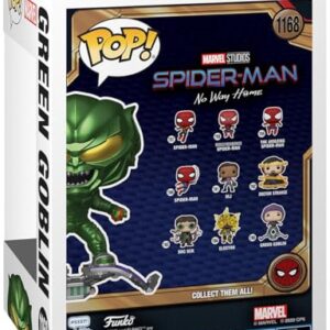 Pop! Marvel: Spider-Man: No Way Home - Green Goblin Special Edition Metallic Exclusive #1168 (Regular)
