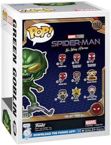 Pop! Marvel: Spider-Man: No Way Home - Green Goblin Special Edition Metallic Exclusive #1168 (Regular)