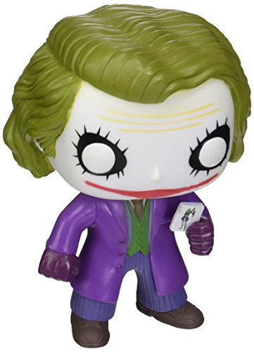 Funko POP Heroes : Dark Knight Movie The Joker Vinyl Figure