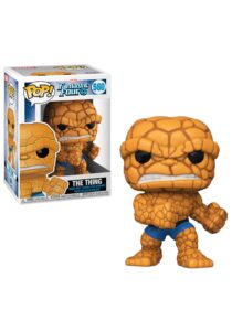 funko pop! marvel: fantastic four - the thing