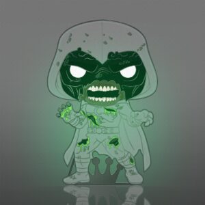 Funko Pop! Pin: Marvel Zombies: Zombie Moon Knight Glow in The Dark