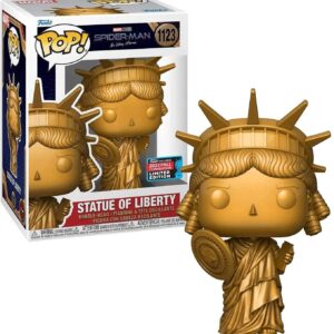 Funko Pop! Marvel: Spider-Man No Way Home - Statue of Liberty, Fall Convention Exclusive