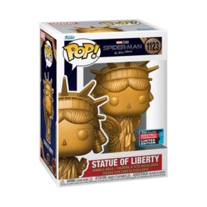 Funko Pop! Marvel: Spider-Man No Way Home - Statue of Liberty, Fall Convention Exclusive