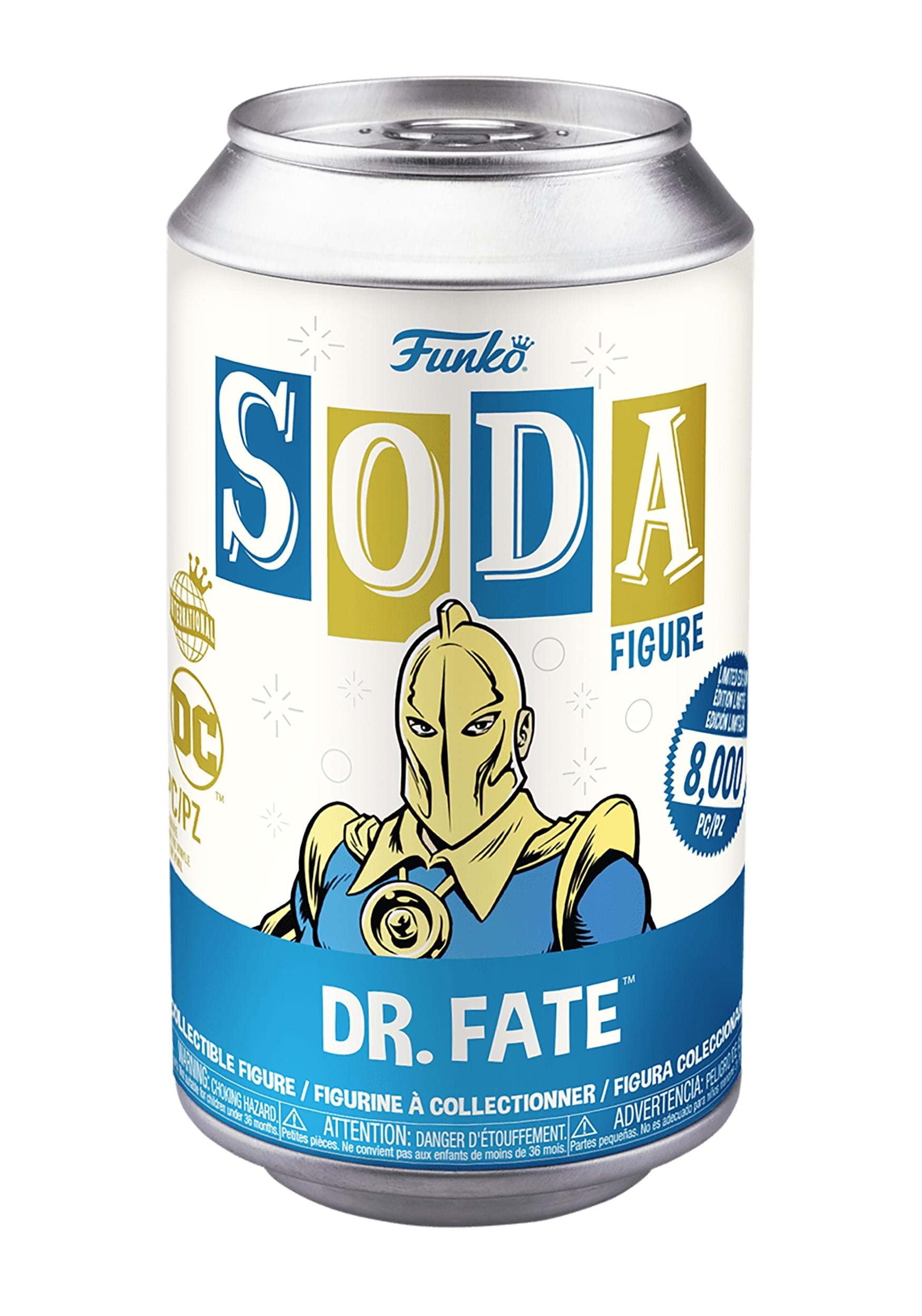 FUNKO VINYL SODA: DC - Dr. Fate (Styles May Vary) (GW)